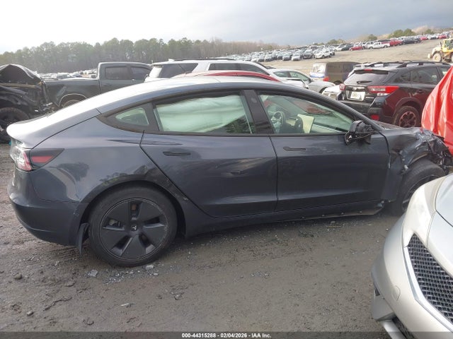 44315288 :رقم المزاد ، 5YJ3E1EB6NF197196 vin ، 2022 Tesla Model 3 Long Range Dual Motor All-wheel Drive مزاد بيع