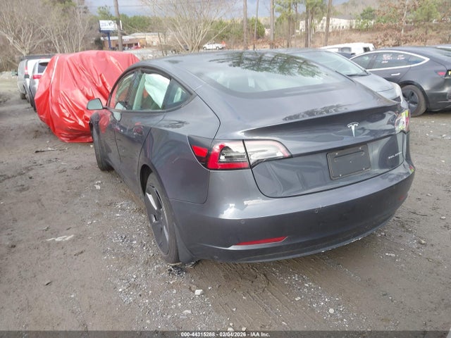 44315288 :رقم المزاد ، 5YJ3E1EB6NF197196 vin ، 2022 Tesla Model 3 Long Range Dual Motor All-wheel Drive مزاد بيع