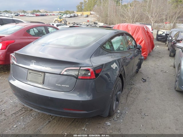 44315288 :رقم المزاد ، 5YJ3E1EB6NF197196 vin ، 2022 Tesla Model 3 Long Range Dual Motor All-wheel Drive مزاد بيع