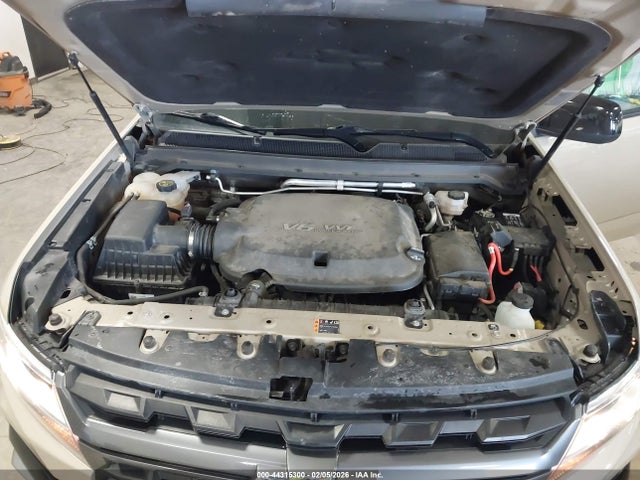 44315300 :رقم المزاد ، 1GCGTDEN0N1330482 vin ، 2022 Chevrolet Colorado 4wd  Short Box Z71 مزاد بيع