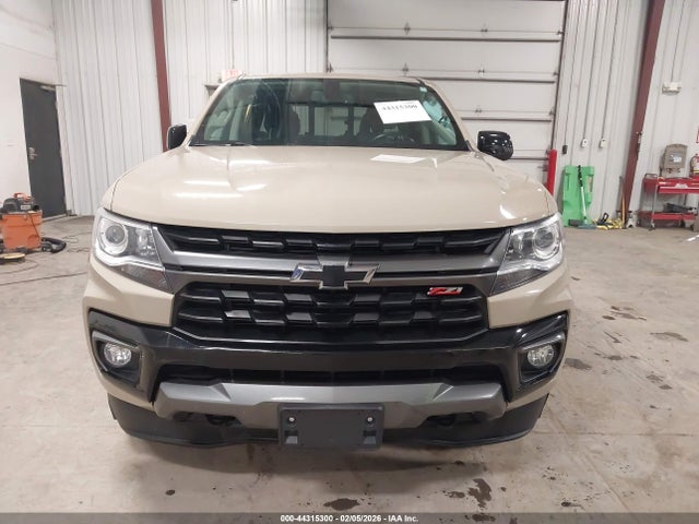 44315300 :رقم المزاد ، 1GCGTDEN0N1330482 vin ، 2022 Chevrolet Colorado 4wd  Short Box Z71 مزاد بيع