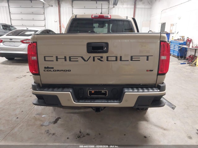 44315300 :رقم المزاد ، 1GCGTDEN0N1330482 vin ، 2022 Chevrolet Colorado 4wd  Short Box Z71 مزاد بيع