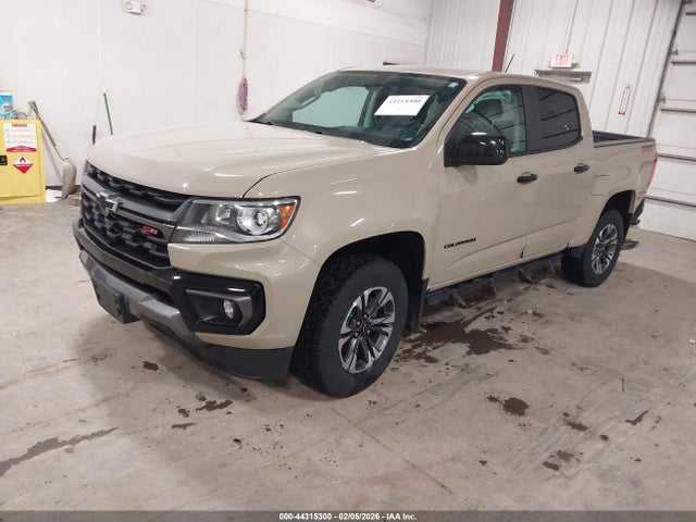 44315300 :رقم المزاد ، 1GCGTDEN0N1330482 vin ، 2022 Chevrolet Colorado 4wd  Short Box Z71 مزاد بيع