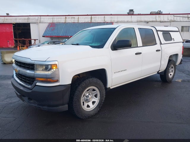 3GCUKNEH8JG138664 Chevrolet Silverado 1500 Wt
