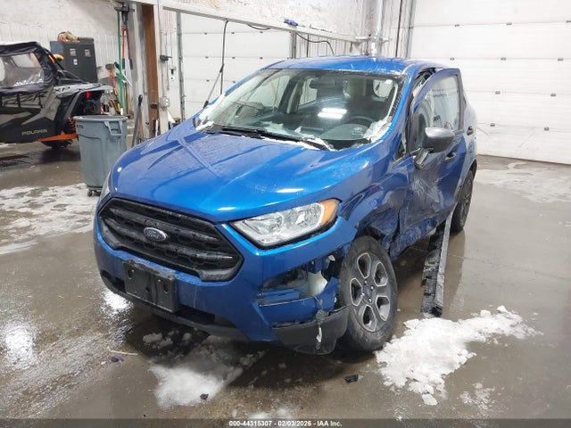 MAJ6P1SLXJC210890 Ford ECOSPORT S