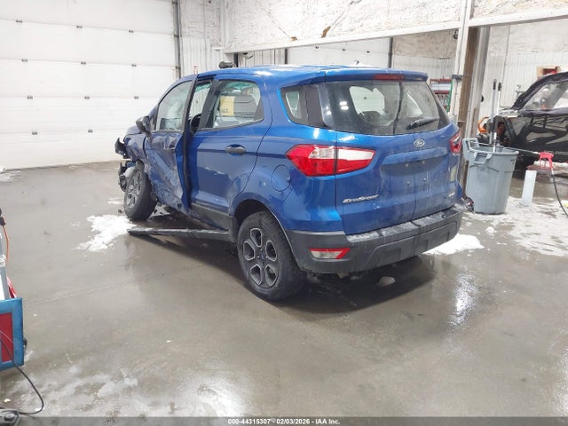 MAJ6P1SLXJC210890 Ford ECOSPORT S