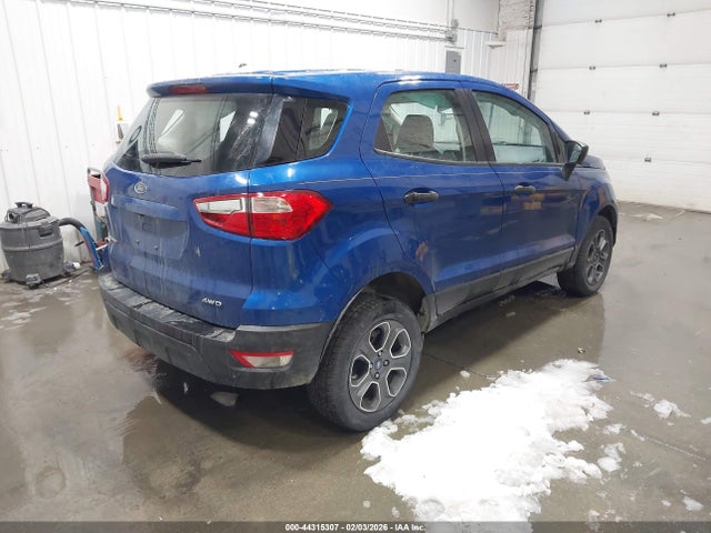 MAJ6P1SLXJC210890 Ford ECOSPORT S