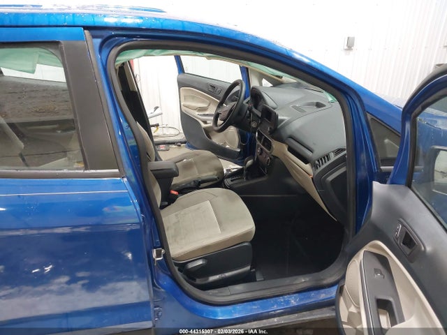 MAJ6P1SLXJC210890 Ford ECOSPORT S