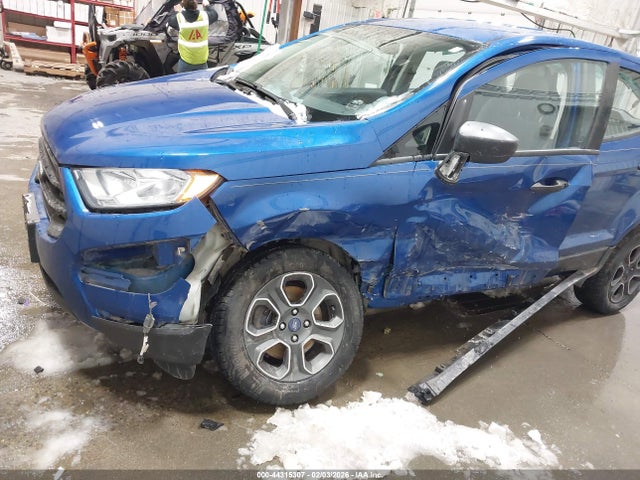 MAJ6P1SLXJC210890 Ford ECOSPORT S