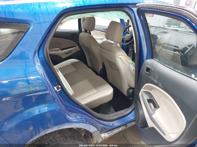 MAJ6P1SLXJC210890 Ford ECOSPORT S