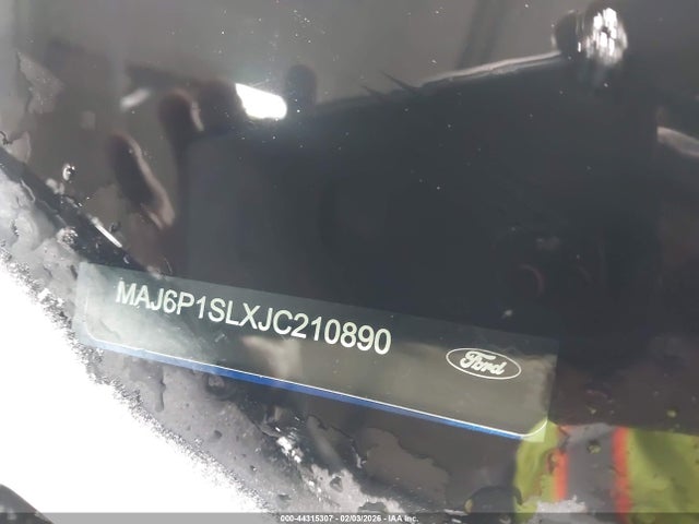 MAJ6P1SLXJC210890 Ford ECOSPORT S