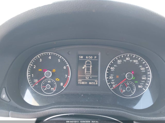 2012 Volkswagen Passat 2.5l Se მანქანა იყიდება აუქციონზე, vin: 1VWBH7A38CC093028, აუქციონის ნომერი: 44315313