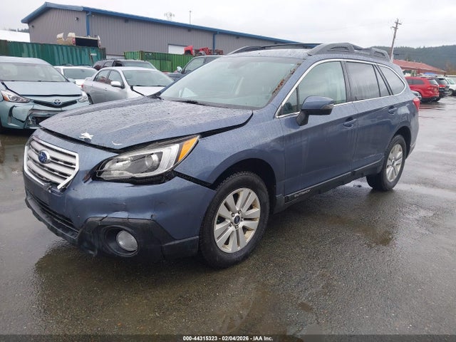 Subaru Outback 2.5i Premium 2017 4S4BSAFCXH3321477 Image 2