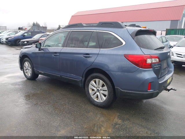 Subaru Outback 2.5i Premium 2017 4S4BSAFCXH3321477 Image 3