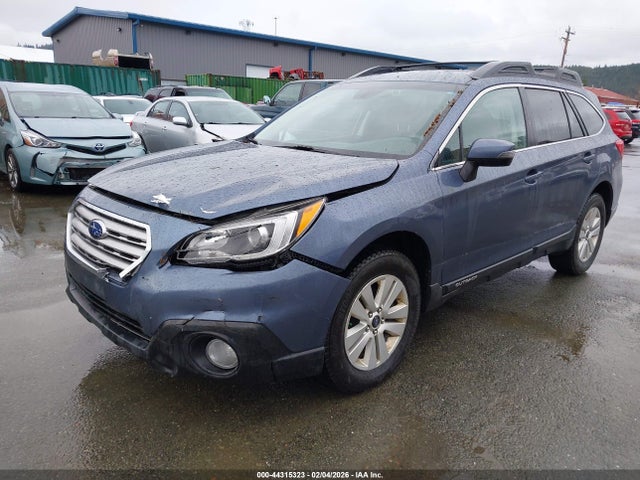 Subaru Outback 2.5i Premium 2017 4S4BSAFCXH3321477 Image 6