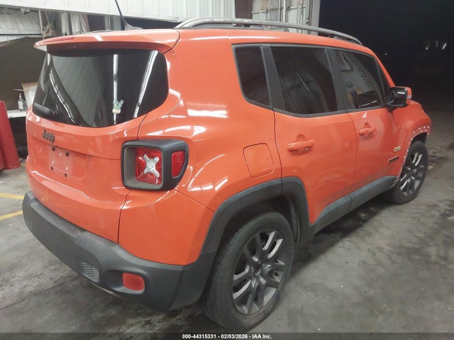 ZACCJABT6GPD95796 Jeep Renegade 75th Anniversary