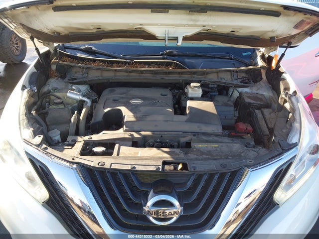 5N1AZ2MG1HN185781 Nissan MURANO S