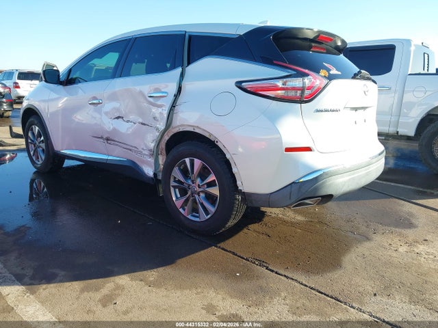 5N1AZ2MG1HN185781 Nissan MURANO S