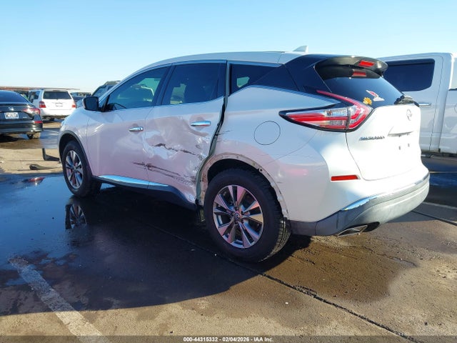 5N1AZ2MG1HN185781 Nissan MURANO S