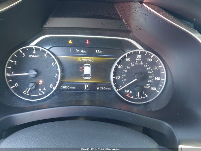 5N1AZ2MG1HN185781 Nissan MURANO S