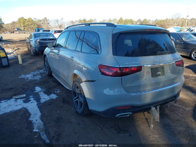 Продажа на аукционе авто 2024 Mercedes-benz Gls 450 4matic, vin: 4JGFF5KE0RB124894, номер лота: 44315337