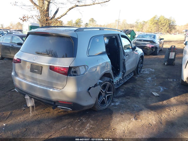 Продажа на аукционе авто 2024 Mercedes-benz Gls 450 4matic, vin: 4JGFF5KE0RB124894, номер лота: 44315337