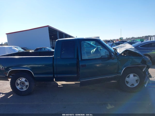 44315372 :رقم المزاد ، 1GCEK19R0WR154154 vin ، 1998 Chevrolet K1500 Fleetside مزاد بيع
