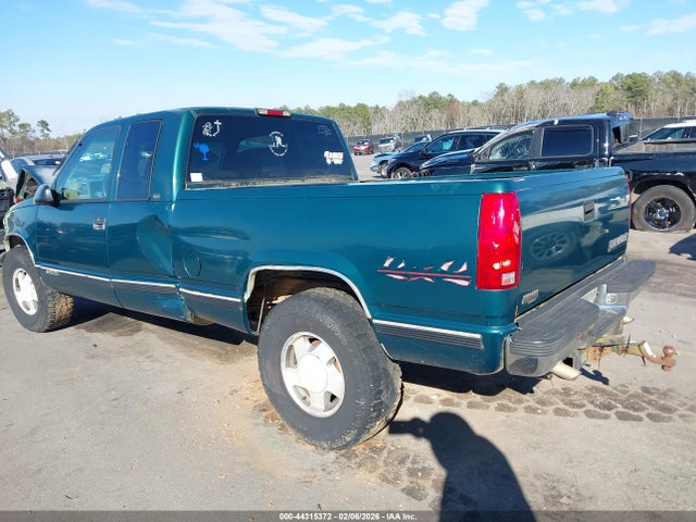 44315372 :رقم المزاد ، 1GCEK19R0WR154154 vin ، 1998 Chevrolet K1500 Fleetside مزاد بيع