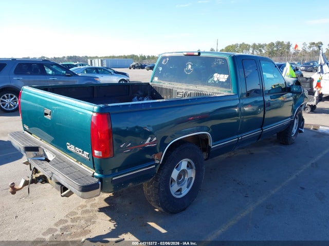 44315372 :رقم المزاد ، 1GCEK19R0WR154154 vin ، 1998 Chevrolet K1500 Fleetside مزاد بيع