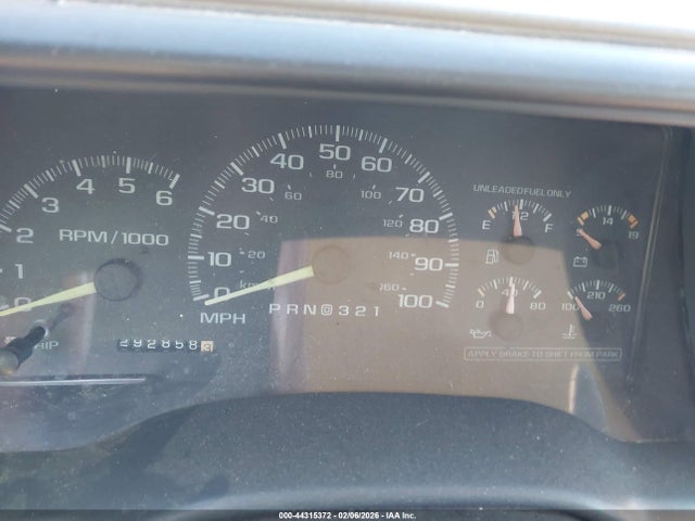 44315372 :رقم المزاد ، 1GCEK19R0WR154154 vin ، 1998 Chevrolet K1500 Fleetside مزاد بيع