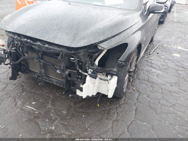 2017 Infiniti Q60 3.0t Premium მანქანა იყიდება აუქციონზე, vin: JN1EV7EL7HM550290, აუქციონის ნომერი: 44315394