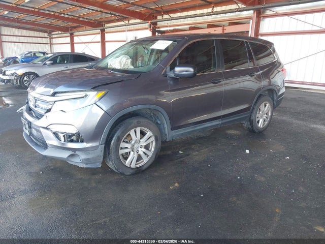 5FNYF5H15GB037603 Honda PILOT LX