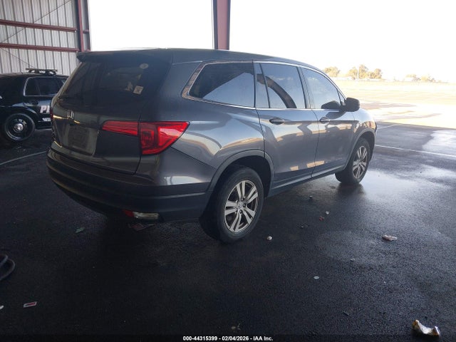 5FNYF5H15GB037603 Honda PILOT LX
