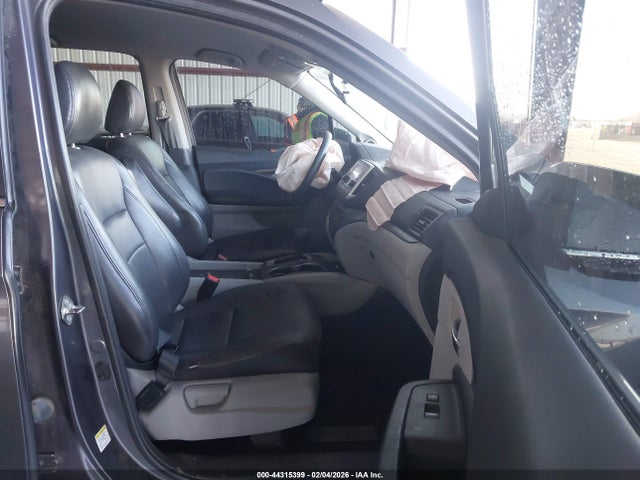 5FNYF5H15GB037603 Honda PILOT LX