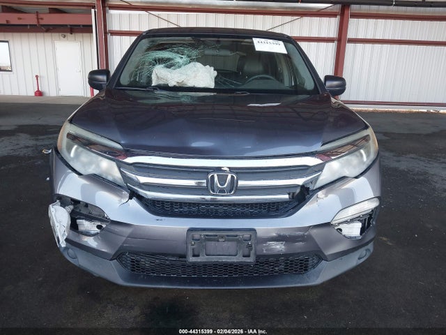 5FNYF5H15GB037603 Honda PILOT LX