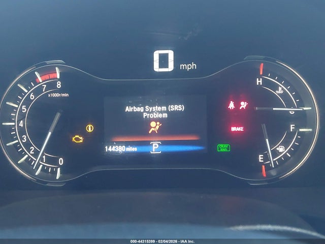5FNYF5H15GB037603 Honda PILOT LX