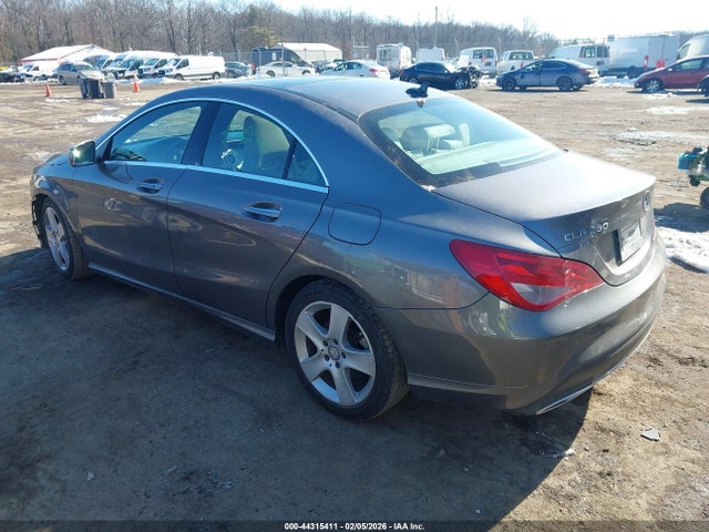 2017 MERCEDES-BENZ CLA 250 WDDSJ4GB9HN401426 Photo 2