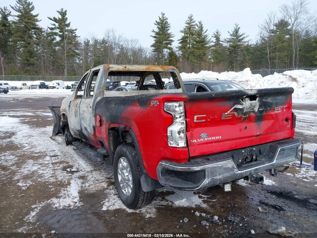 1GC2YNE76RF106869 Chevrolet Silverado 2500hd 4wd Standard Bed Lt