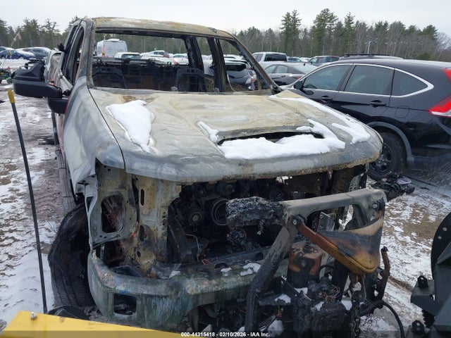 1GC2YNE76RF106869 Chevrolet Silverado 2500hd 4wd Standard Bed Lt
