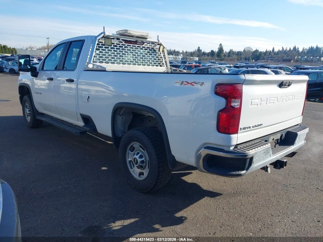 Chevrolet Silverado 2500 Hd 2021 1GC5YLE76MF117395 Image 3