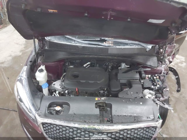5XYPG4A34GG072723 KIA Sorento 2.4l Lx