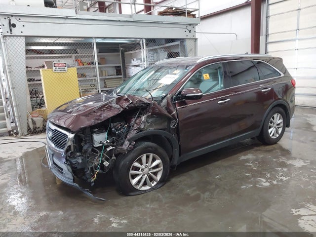 5XYPG4A34GG072723 KIA Sorento 2.4l Lx
