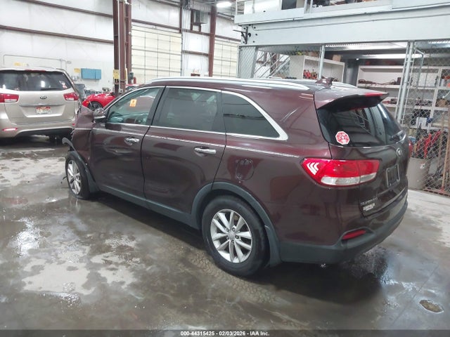 5XYPG4A34GG072723 KIA Sorento 2.4l Lx