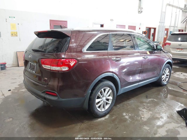 5XYPG4A34GG072723 KIA Sorento 2.4l Lx