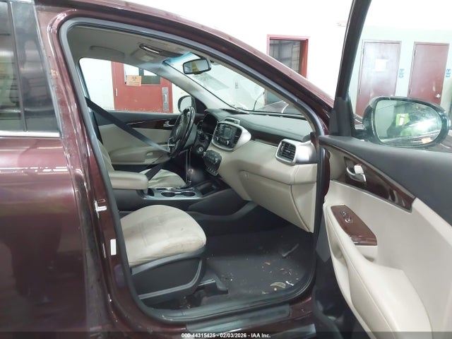5XYPG4A34GG072723 KIA Sorento 2.4l Lx