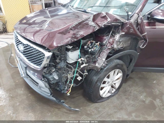 5XYPG4A34GG072723 KIA Sorento 2.4l Lx