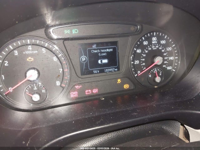 5XYPG4A34GG072723 KIA Sorento 2.4l Lx