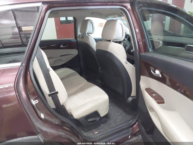 5XYPG4A34GG072723 KIA Sorento 2.4l Lx