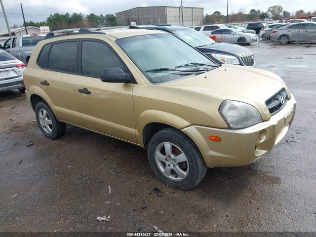 2005 HYUNDAI TUCSON KM8JM12B95U075028