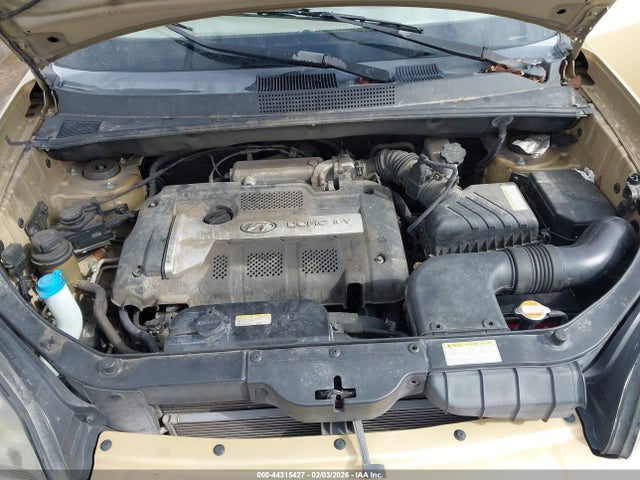 2005 HYUNDAI TUCSON KM8JM12B95U075028 Photo 9